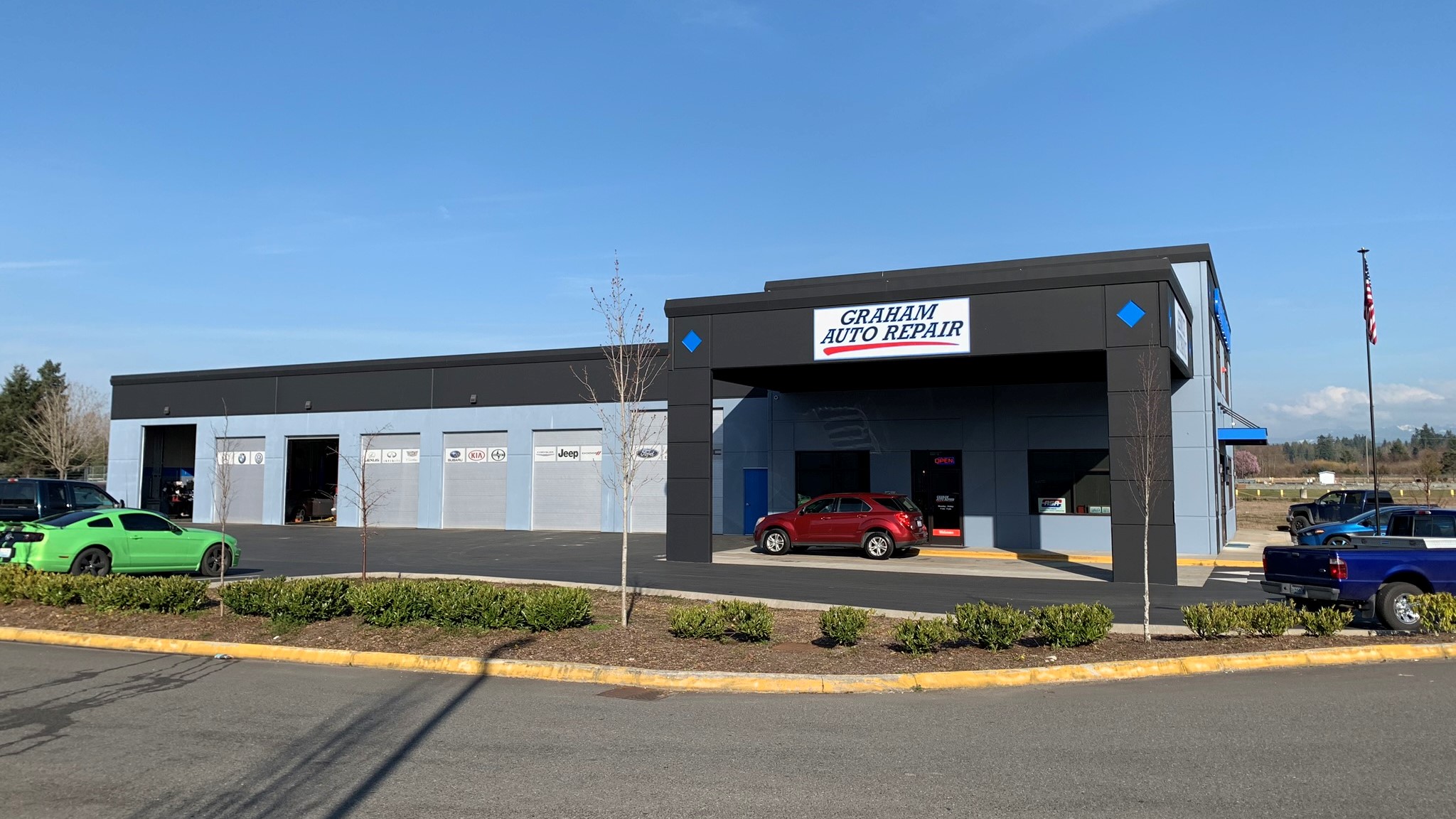 Graham Auto Repair - located at 22217 Meridian Ave E, Graham, Washington